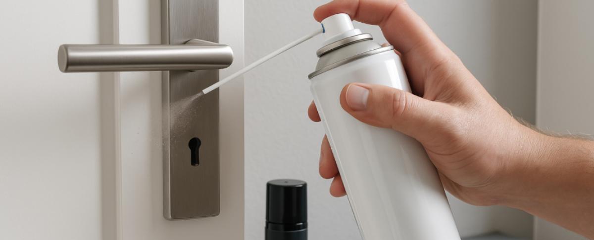 Verleng de levensduur van je slot