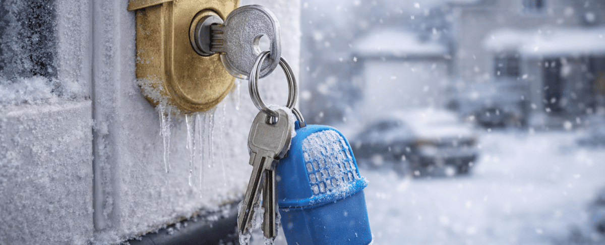 Voorkom vastgevroren sloten: slimme wintertips die wérken