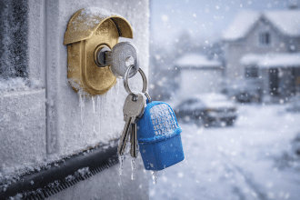 Voorkom vastgevroren sloten: slimme wintertips die wérken